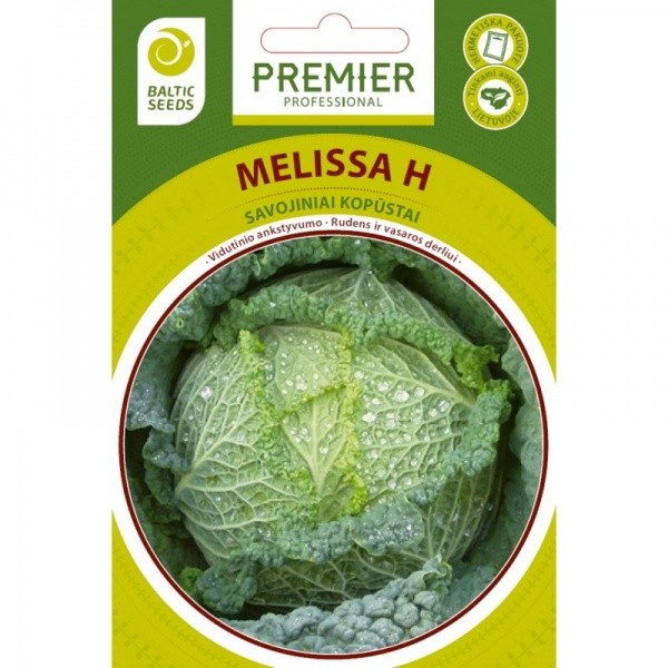 Kopūstai savojiniai Melissa H