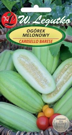 Melioniniai agurkai Carosello Barese 2g
