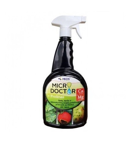 Microdoctor Ca/Mg augalų priežiūros priemonė su kalciu ir magniu 1L (6)