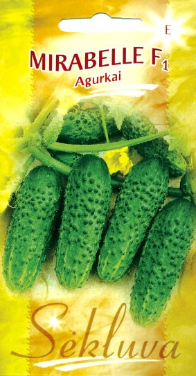 Agurkai Mirabelle (E grupė)