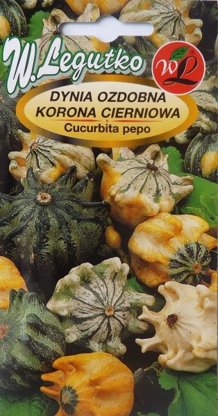 Moliūgai dekoratyviniai Korona Cierniowa