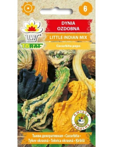 Moliūgai dekoratyviniai Little Indian Mix