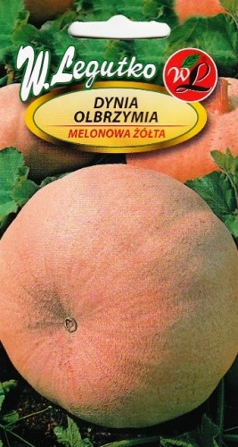 Moliūgai Melonowa Zlota