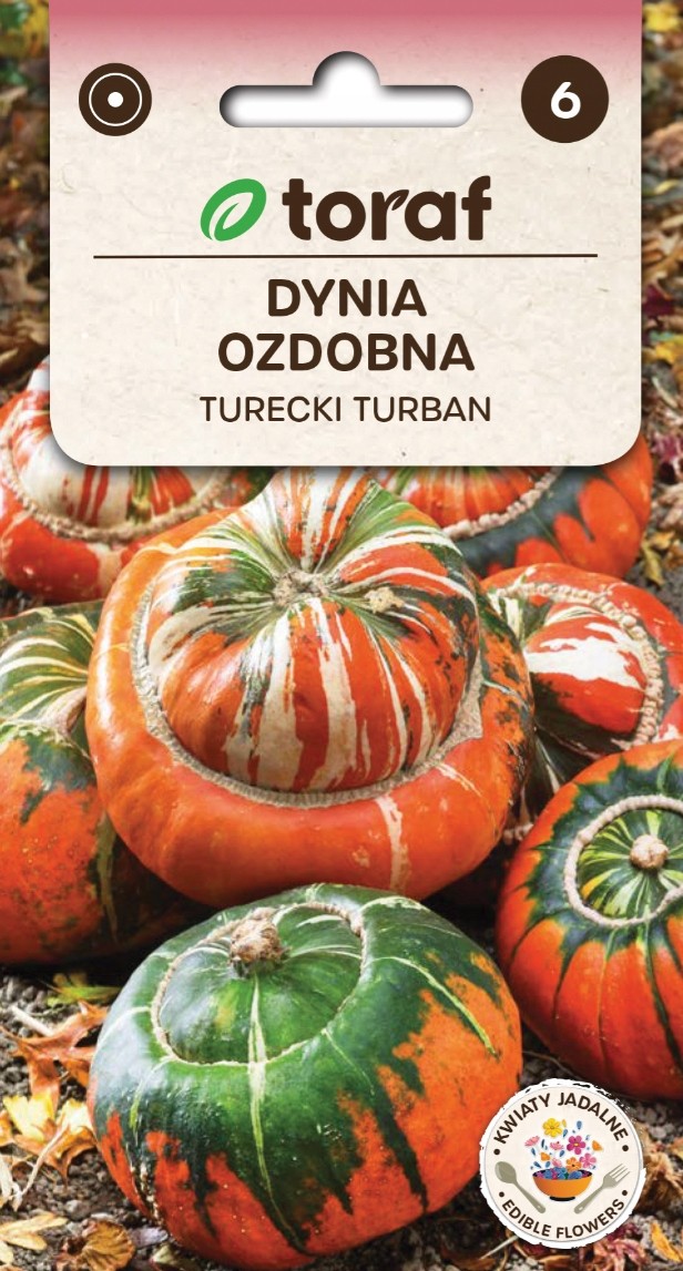 Moliūgai dekoratyviniai Turecki Turban 2g