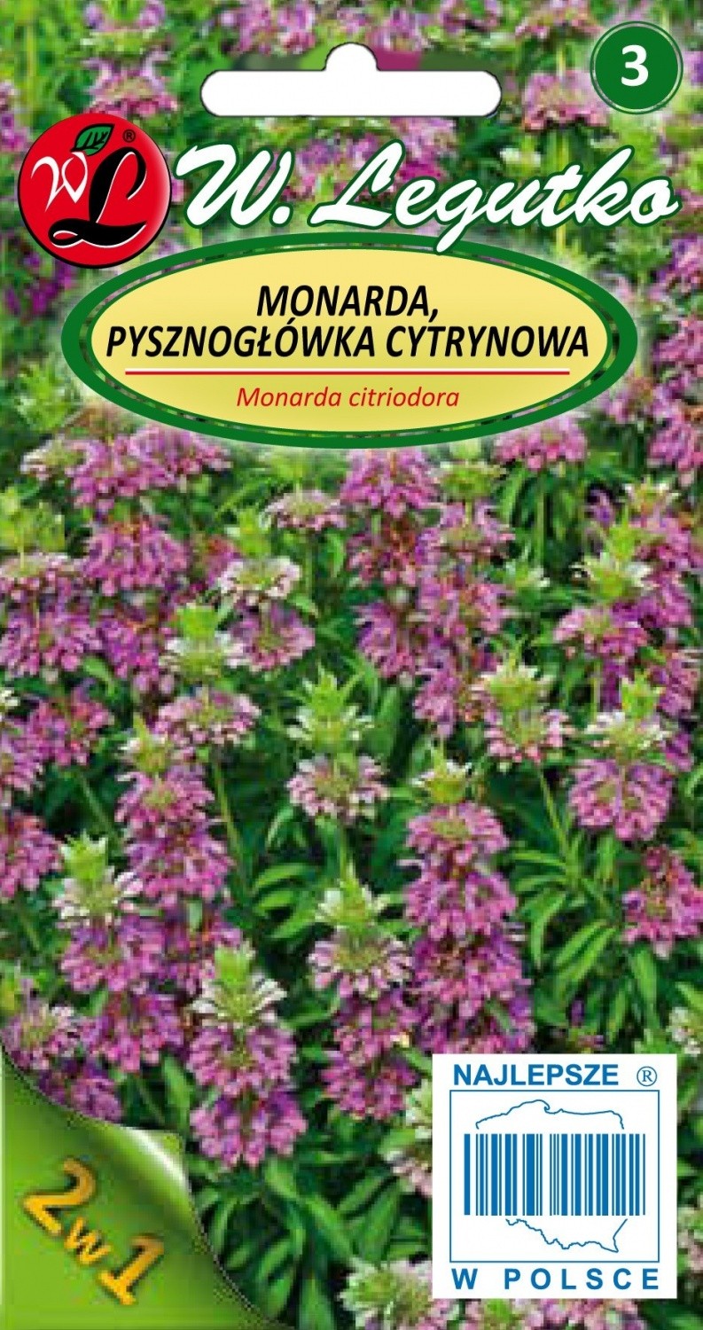 Monarda citrininė