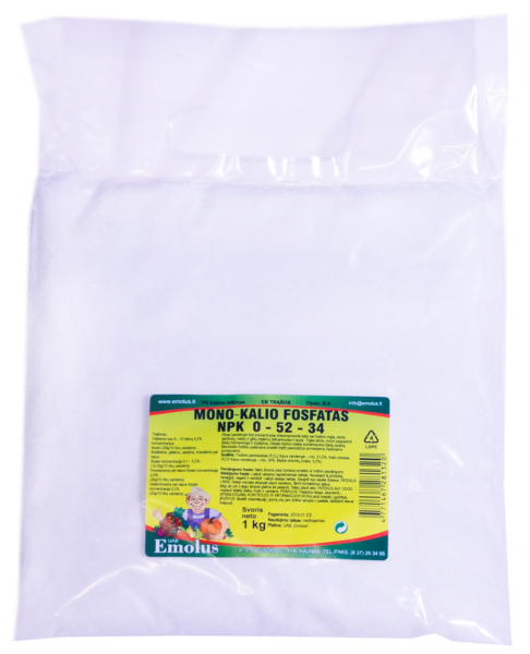 Mono kalio fosfatas 1kg