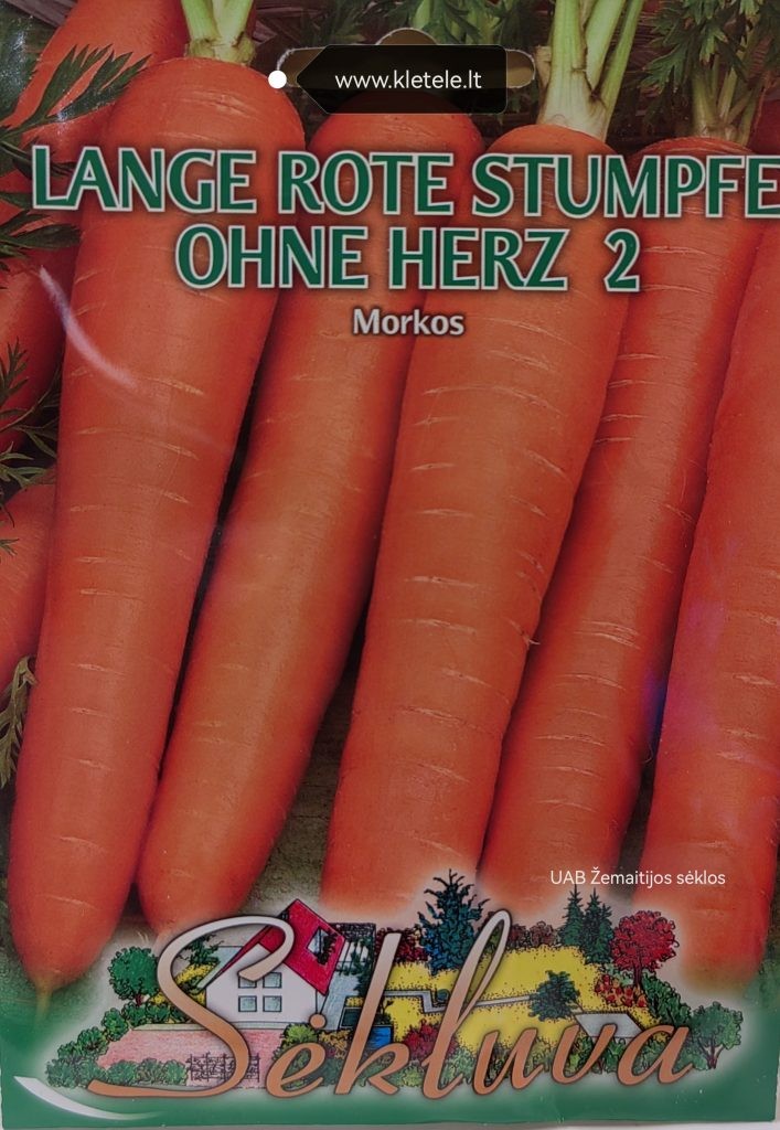 Morkos Lange Rote Stumpfe Ohne Herz 2 (Sodžius)