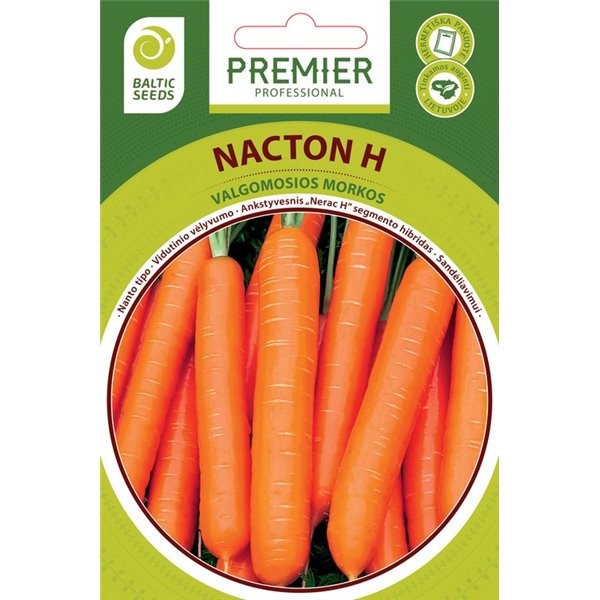 Morkos vidutinio vėlyvumo Nacton H 600s