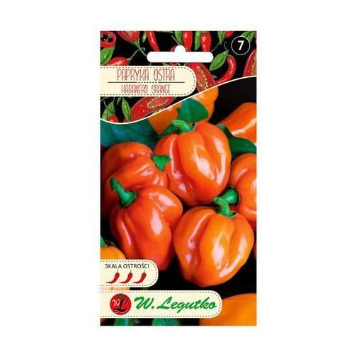 Paprikos datulinės Habanero Orange