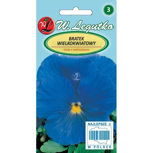 Našlaitės darželinės Sky Blue