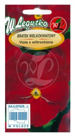 Našlaitės darželinės Red