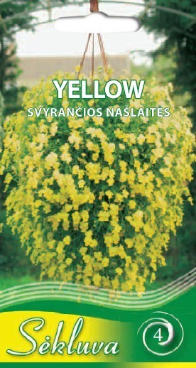 Našlaitės svyrančios Yellow (4 grupė)
