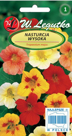 Nasturtės didžiosios /mišinys/