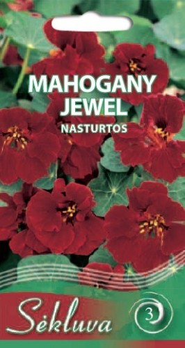 Nasturtės Mahogany Jewel (3 grupė)