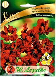 Nasturtės Mahogany Jewel 5g
