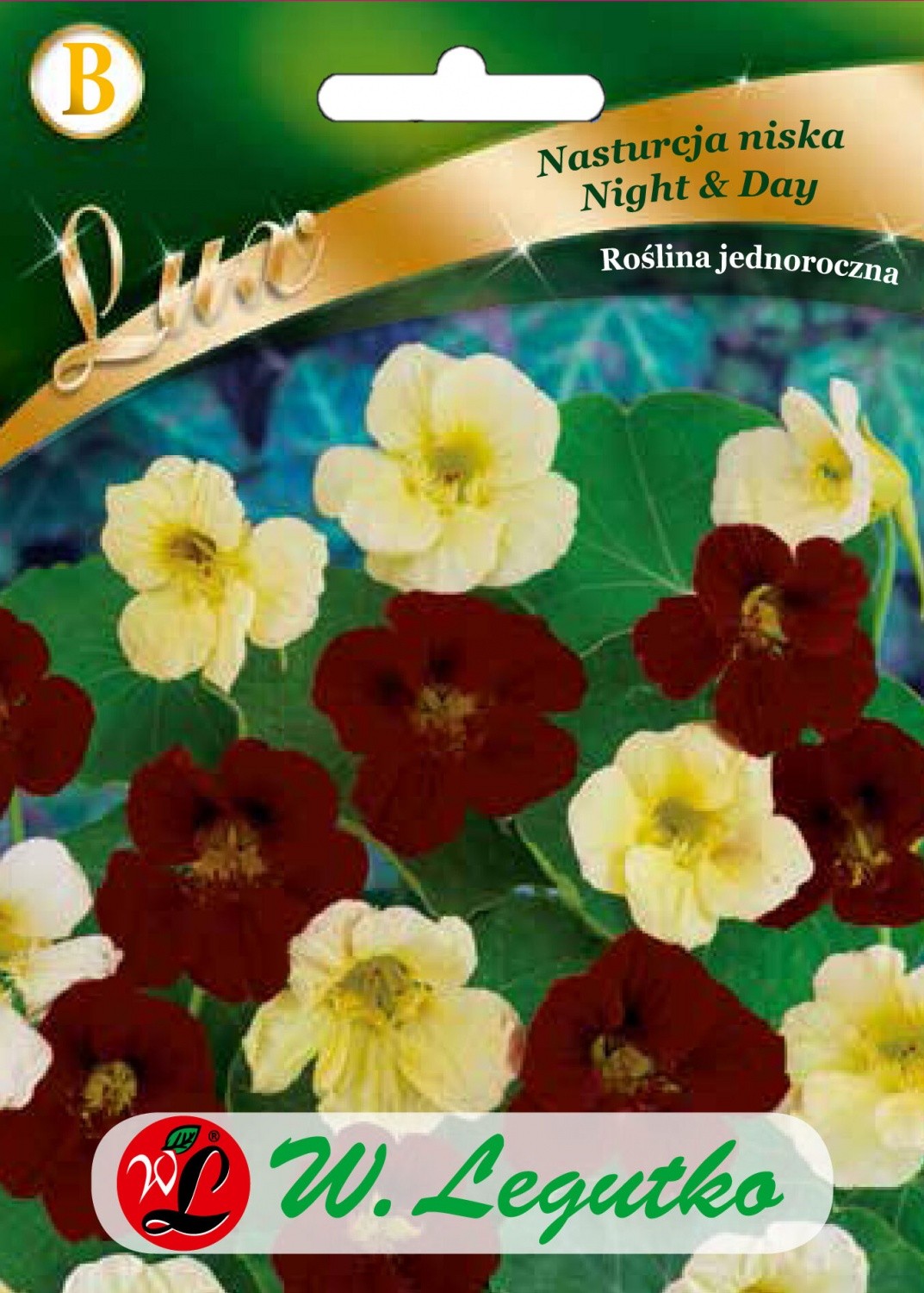 Nasturtės didžiosios Night & Day