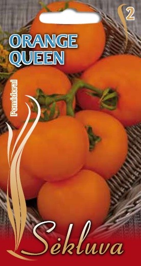 Pomidorai Orange Queen (2 grupė)