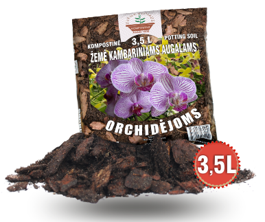 Orchidėjoms žemė 3.5L