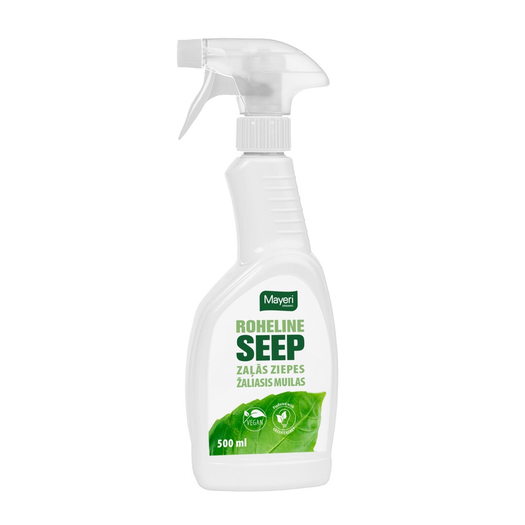 Žalias muilas purškiamas Organic Mayeri 500ml (12)