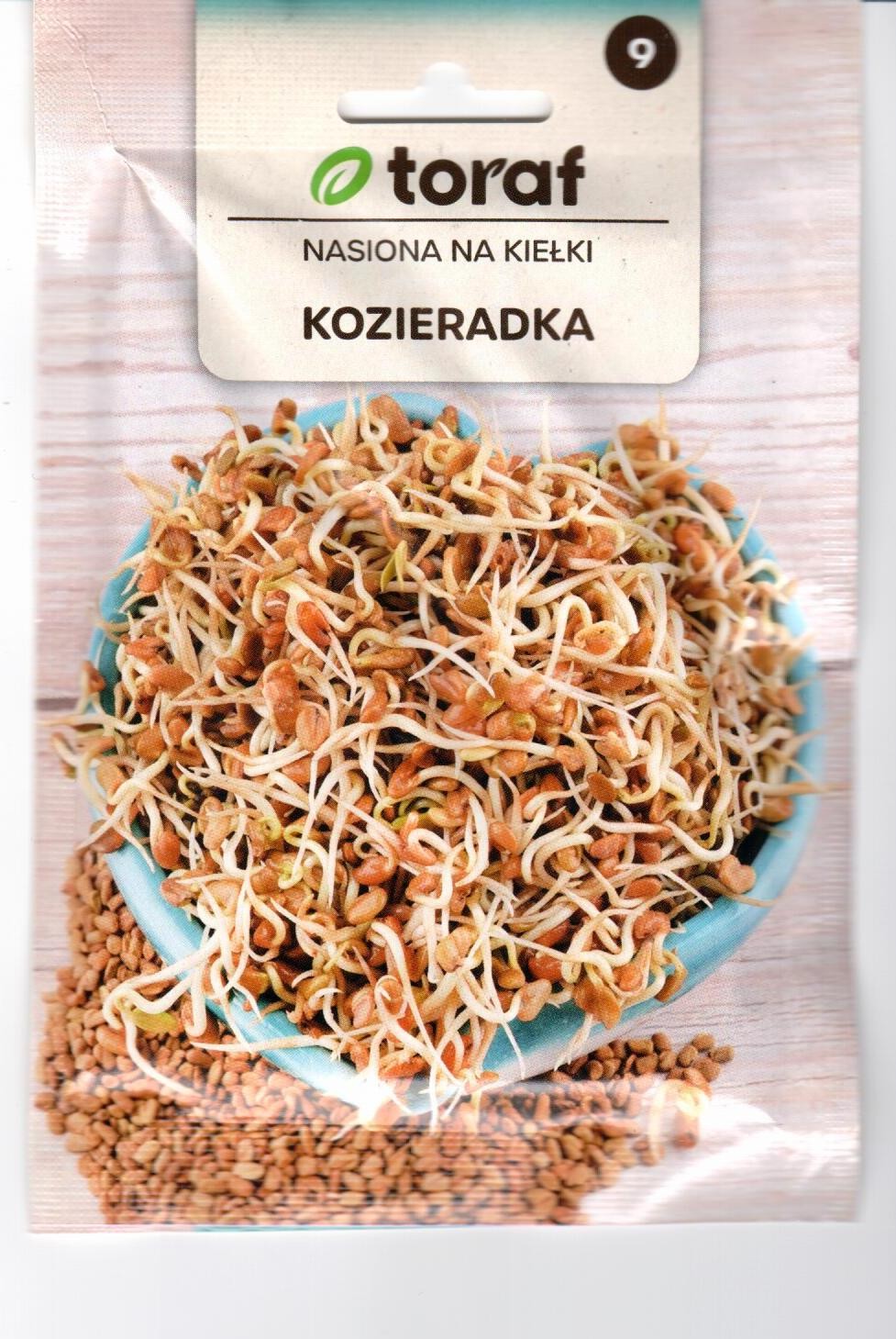 Ožragės vaistinės mikrožalumynams