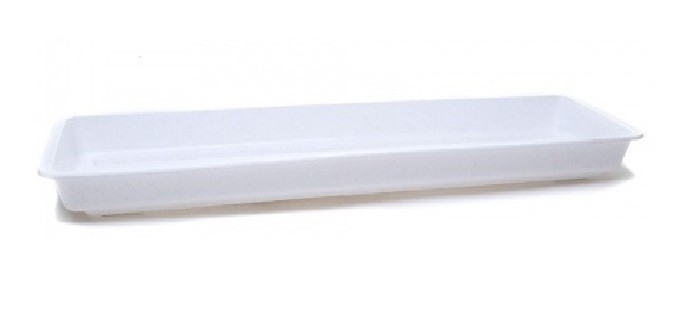 Padėklas loveliui 100cm (baltas)