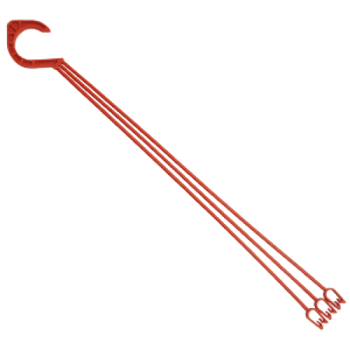 Kabykla vazonui S46 (raudona)