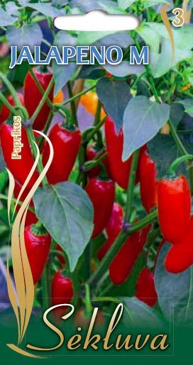 Paprikos Jalapeno M (3 grupė)