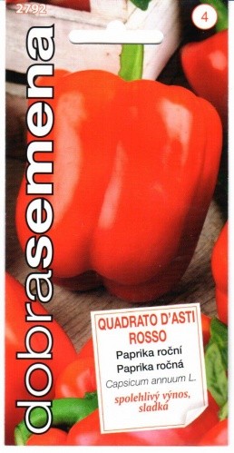 Paprikos Quadrato D'asti Rosso 0.4g
