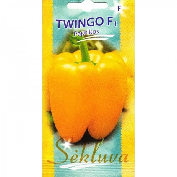 Paprikos Twingo (F grupė)