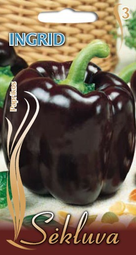 Paprikos Ingrid (3 grupė)