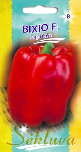 Paprikos Bixio (B grupė)