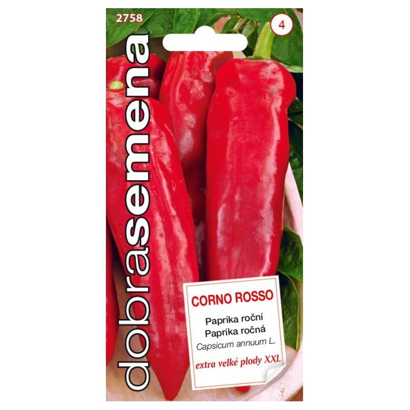 Paprikos Corno Rosso