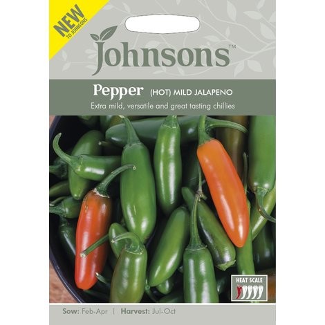Paprikos aitriosios Mild Jalapeno