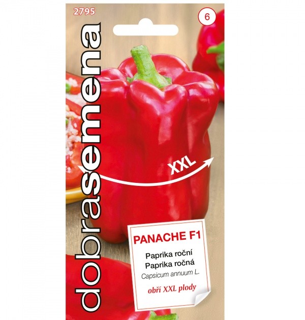 Paprikos Panache F1 10s