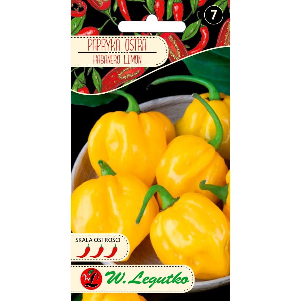 Paprikos datulinės Habanero Limon