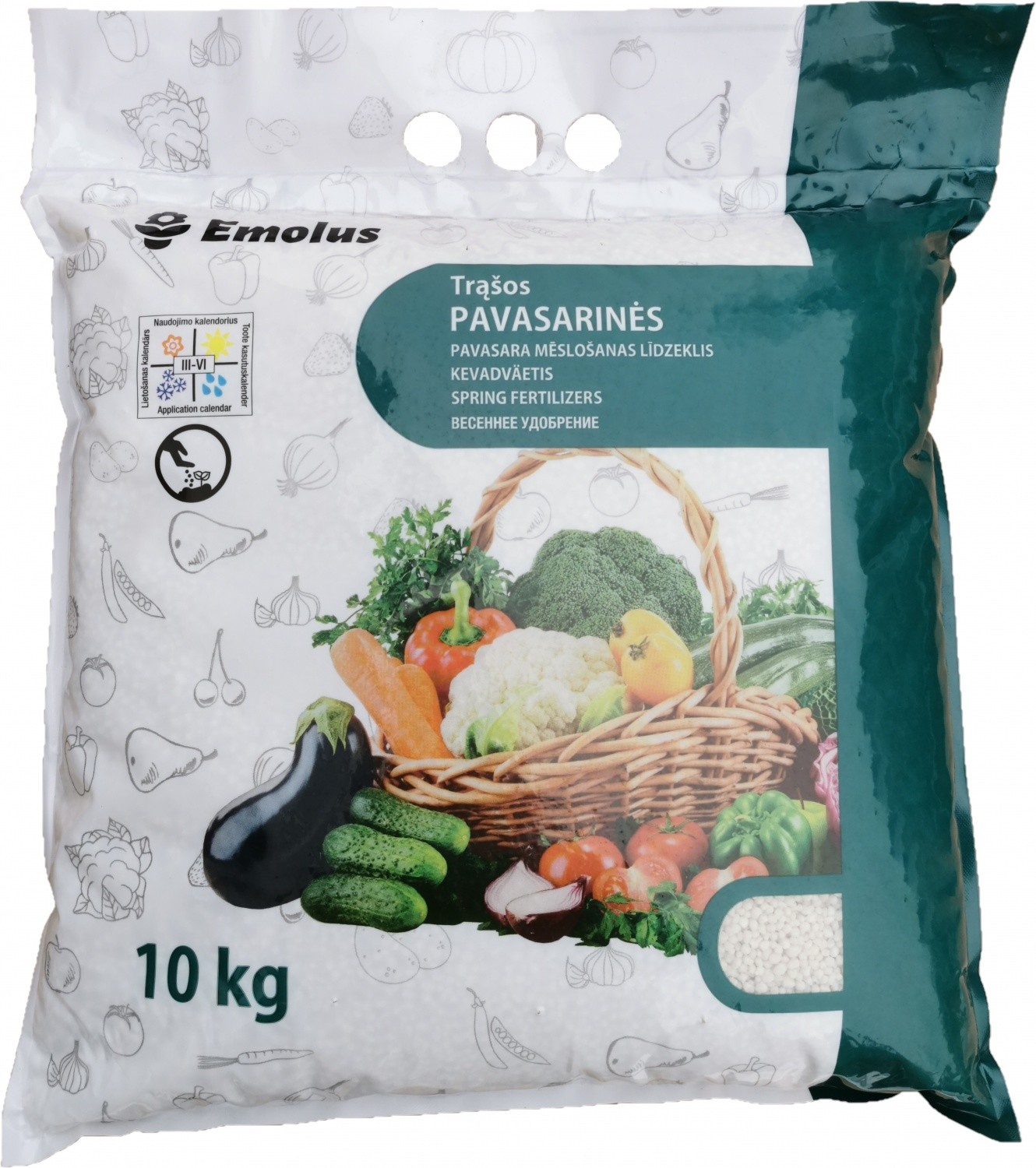 Pavasarinės trąšos 10kg