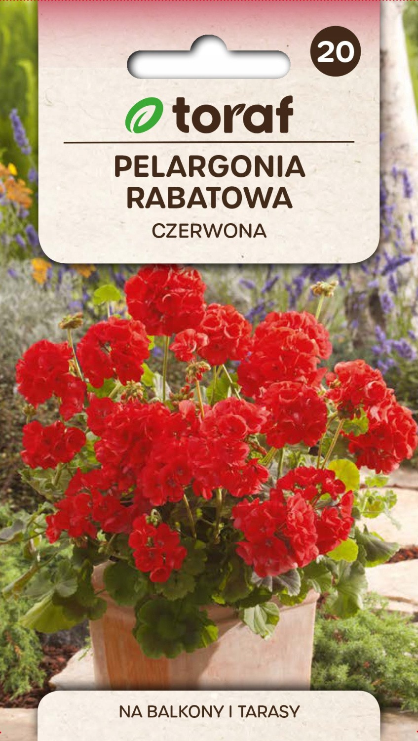Pelargonijos raudonos 0.05g