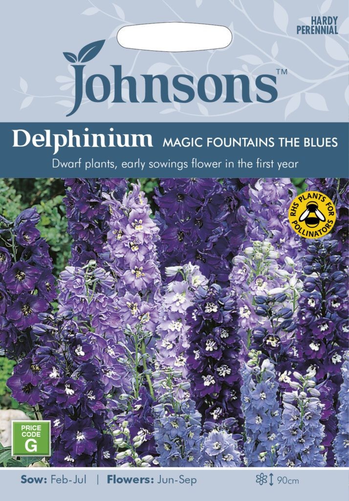 Pentiniai darželiniai Magic Fountains Blues 40s