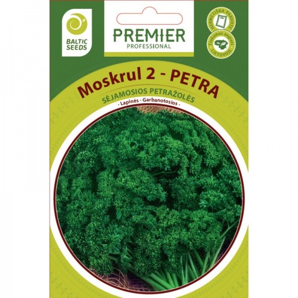 Petražolės garbanotos Moskrul 2 - Petra