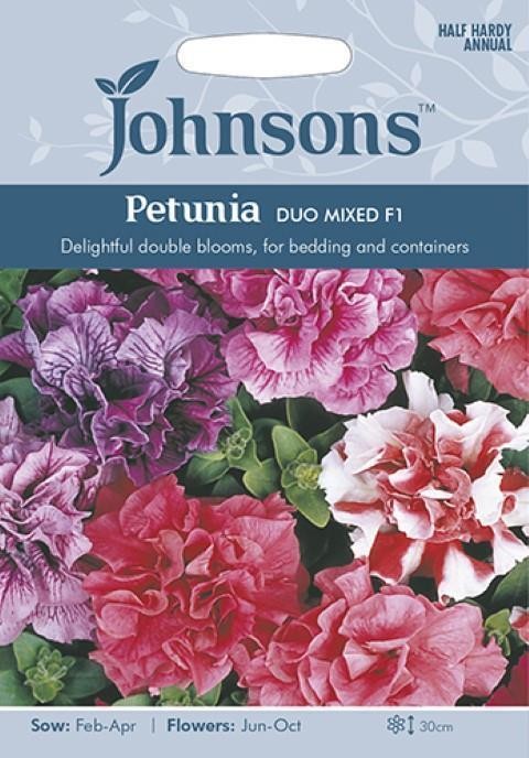 Petunijos daugiažiedės Duo Mixed