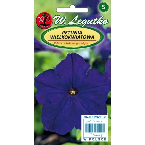 Petunijos hibridinės F1 (mėlynos) 0.01g