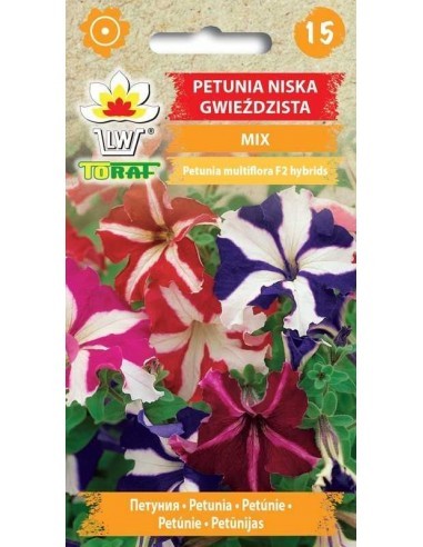Petunijos daugiažiedės nykštukinės (mišinys) 0.1g
