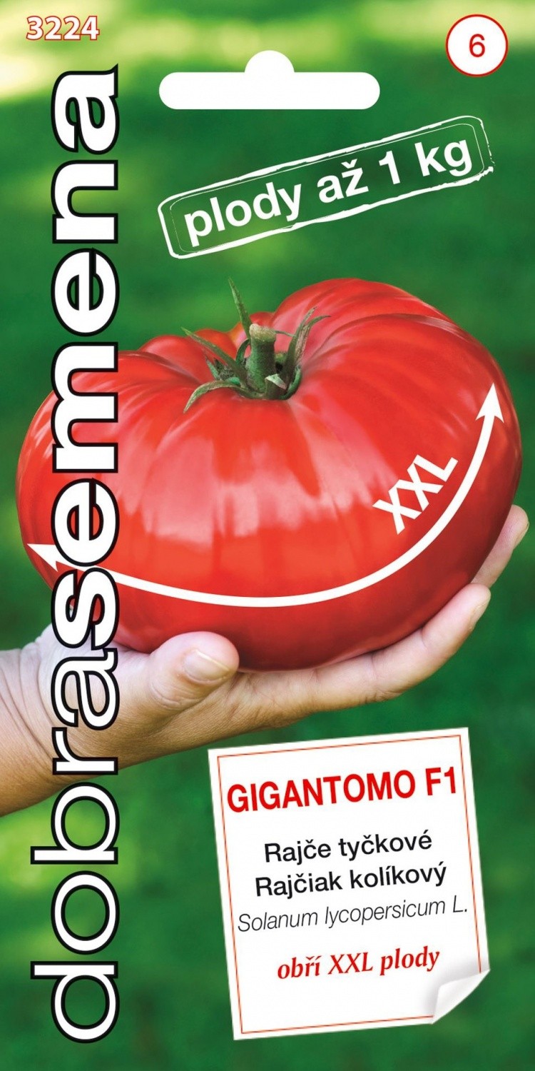Pomidorai Gigantomo F1