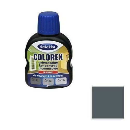 Pigmentas Colorex Sniežka 100ml Nr.90 (juodas)