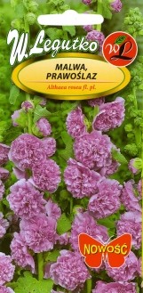 Piliarožės aukštosios Alcea Rosea (violetinės)
