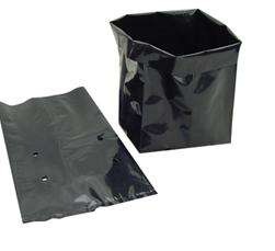 Polietileniniai vazonai daigams 3L (190+60) x 250 mm x 0,080μ