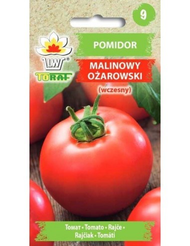 Pomidorai Malinowy Ožarowski (ankstyvi)