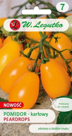 Pomidorai Peardsdrops