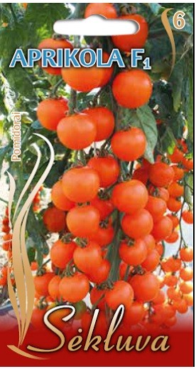 Pomidorai Aprikola (6 grupė)