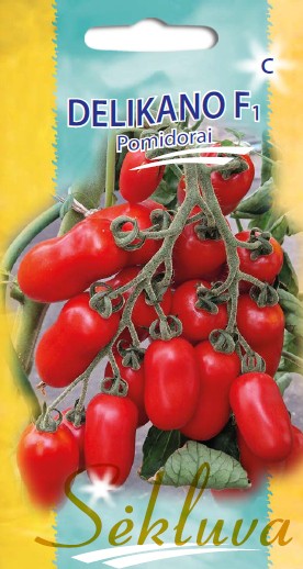Pomidorai Delikano F (C grupė)